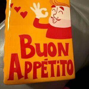 Buon Appetito Decorative Plaque